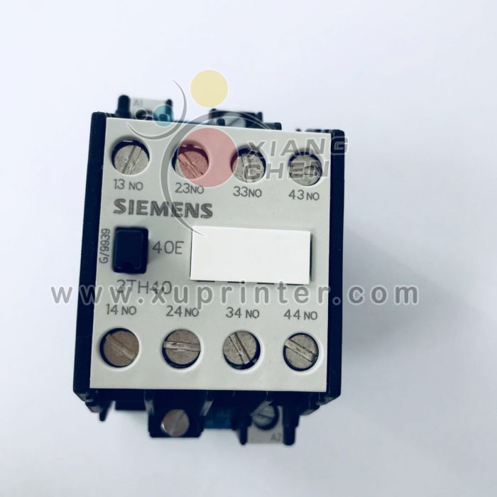 Heidelberg Switch, Siemens 3TH43 Control Relay 3TH4310-0A, Heidelberg offset press parts