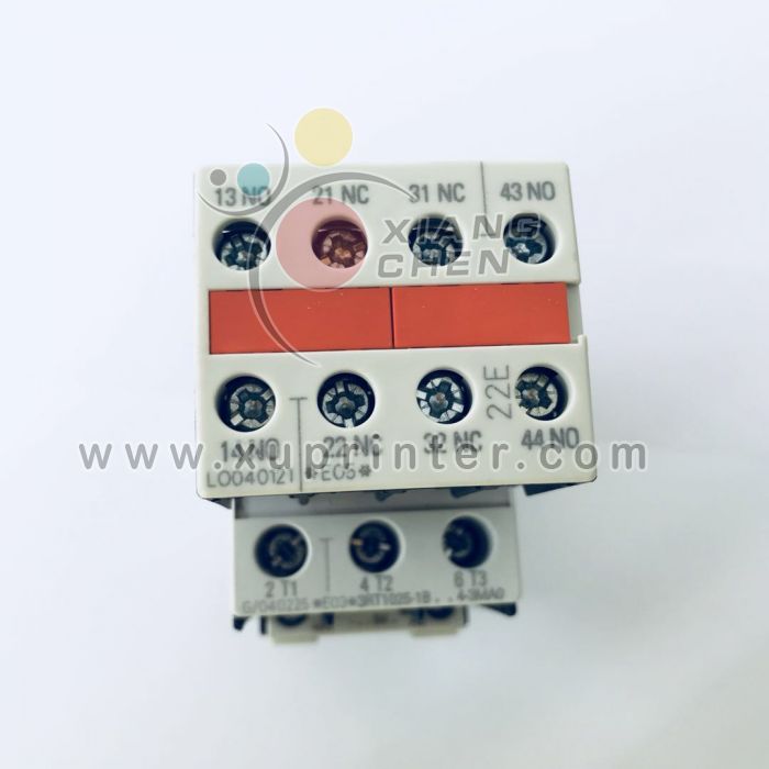 Heidelberg Switch, Siemens 3RH1921-1HA22-3AA1 Contact Block Auxiliary 10A 240V, Heidelberg parts
