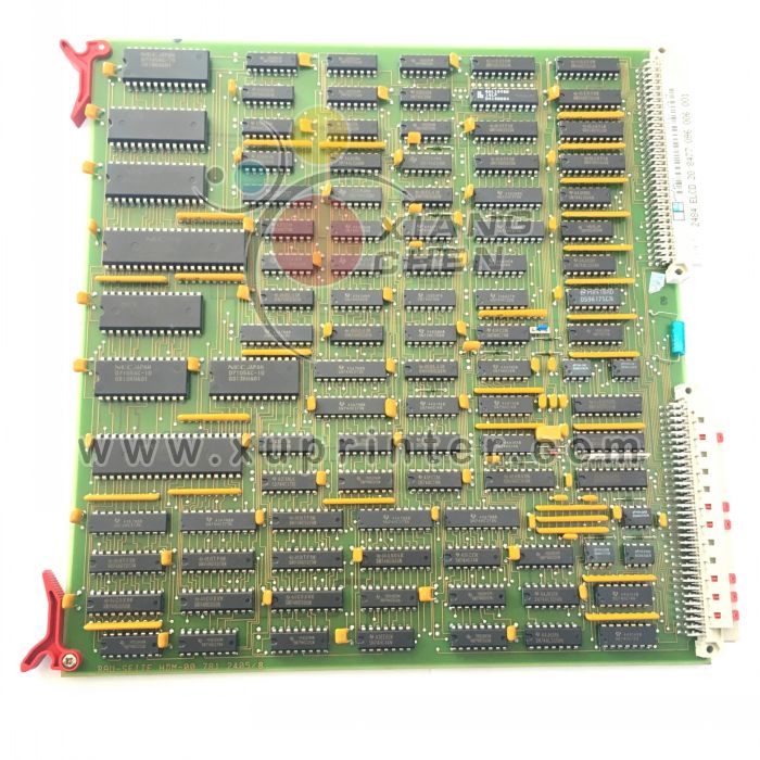 Heidelberg Flat Module ESK, 91.144.5031, 00.781.2405 Heidelberg Circuit Board, Heidelberg Press Parts