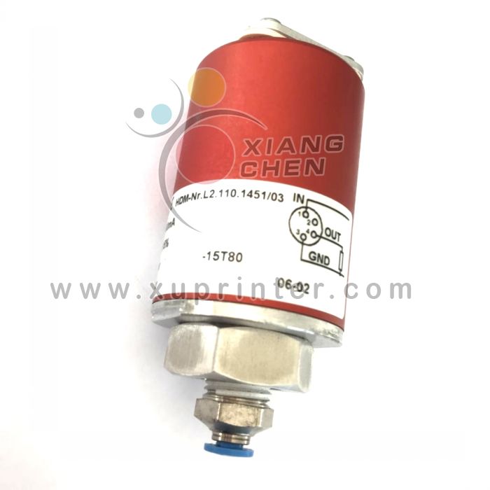 Датчик Heidelberg DMS SWIT PRES, L2.110.1451/03, Детали офсетной печатной машины Heidelberg