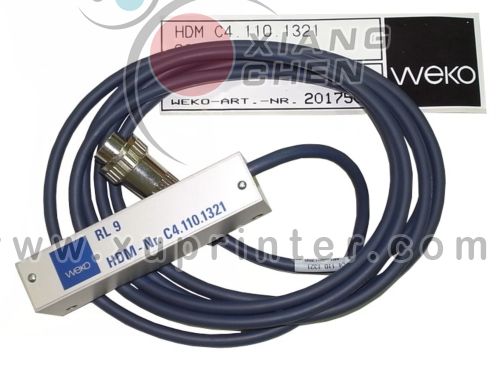 Световой барьер Heidelberg Reflex, C4.110.1321, Детали офсетной печатной машины Heidelberg