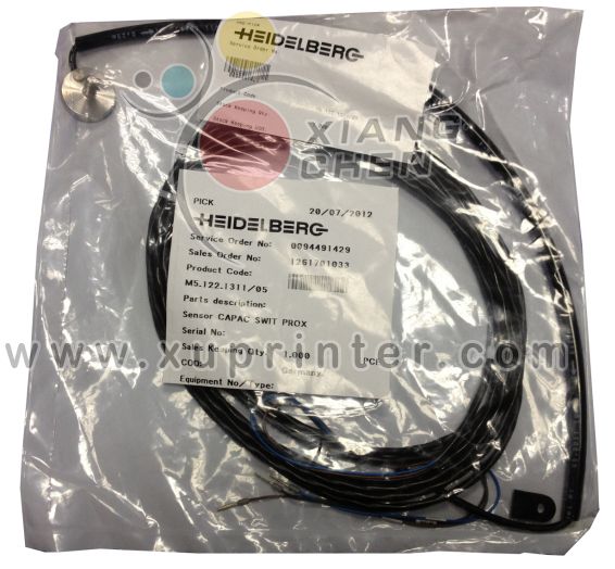 Датчик Heidelberg CAPAC SWIT PROX, M5.122.1311, запасные части Heidelberg Offset