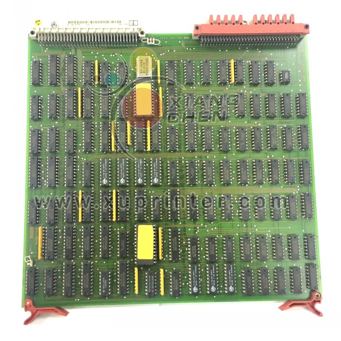 Дисплейная плата Heidelberg ANZ 3, S8.186.5375, Детали машин для офсетной печати Heidelberg