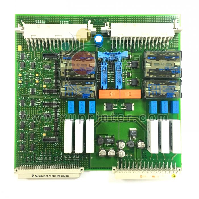 Печатная плата Heidelberg STK, 00.781.9415/02, Детали оборудования для офсетной печати Heidelberg