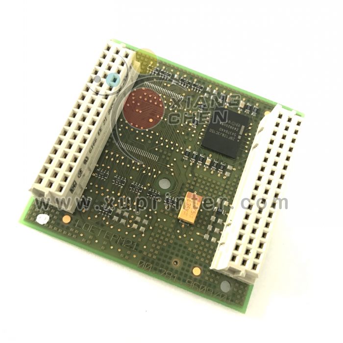 Плата Heidelberg EPM21, 00.785.1131, Детали машин для офсетной печати Heidelberg