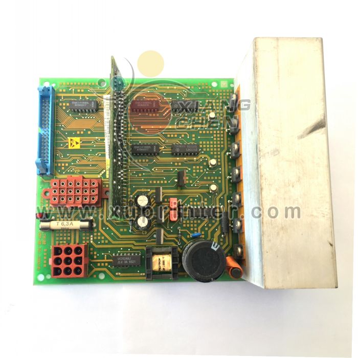 Печатная плата силового модуля Heidelberg LTM-100, M2.144.5041, запасные части Heidelberg Offset