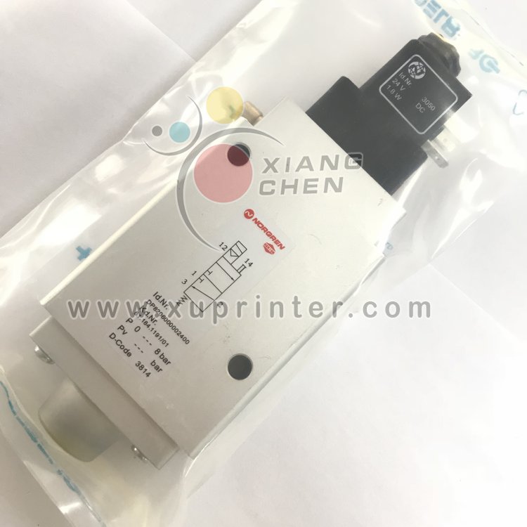 61.184.1191 Heidelberg Solenoid ValVe 3/2 Wege NW12