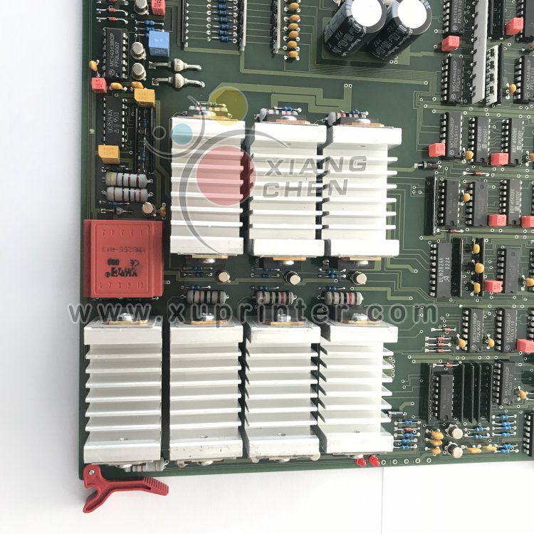 91.144.8021 Плата силовой части Heidelberg для машины CD102 SM102