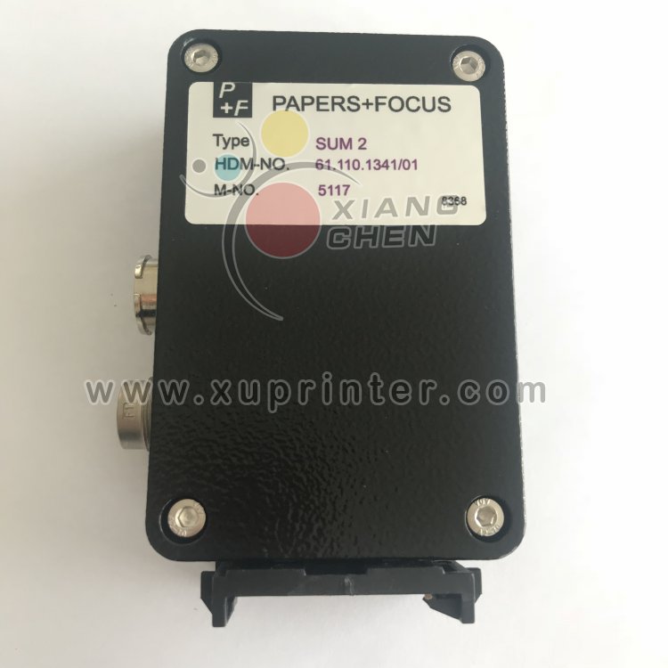 Датчик Heidelberg SUM2 61.110.1341 Модуль для печатной машины SM102 CD102 Электрический усилитель глаз Heidelberg Усилитель предварительного калибра