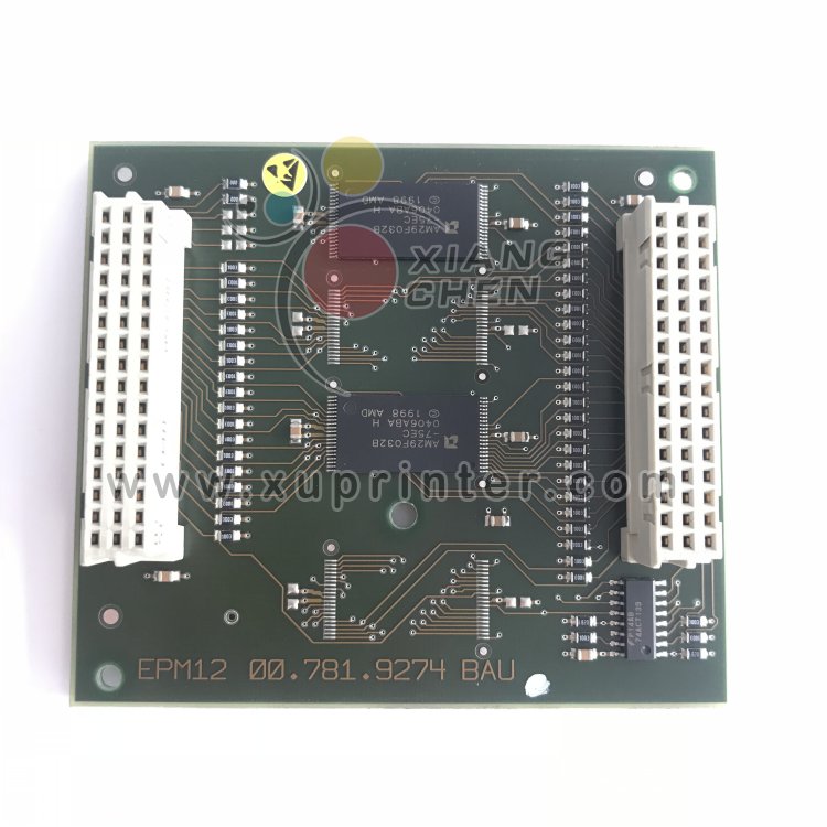 00.785.1040 Плоский модуль монтажной платы Heidelberg EPM12 00.785.1040 Детали принтера Heidelberg