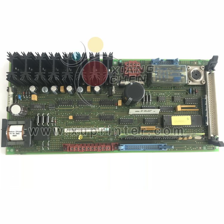 00.785.0357 Плоский модуль печатной платы Heidelberg UVM4 00.785.0357 Детали принтера Heidelberg