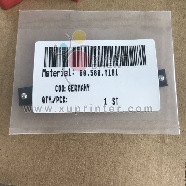 00.580.7181 Heidelberg SM102, CD102, XL105 Шаровой сепаратор машины LWJK3*14 Детали машины Heidelberg