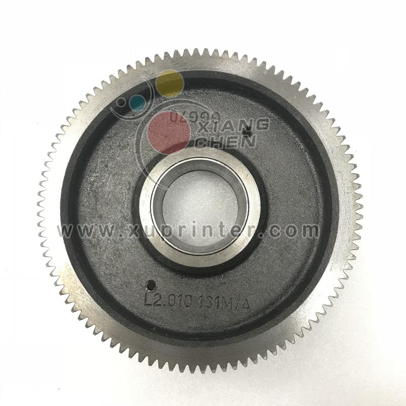 L2.010.131 For Heidelberg CD74 XL75 Machine Gear HD Machine Parts