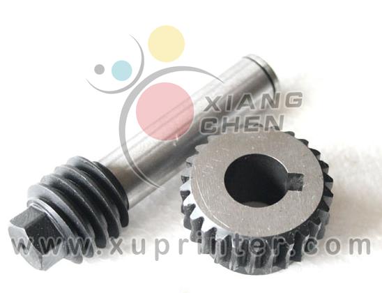 42.006.029 M2.006.011 GTO And MO Spare Parts Warm And Gear For Printing Machine