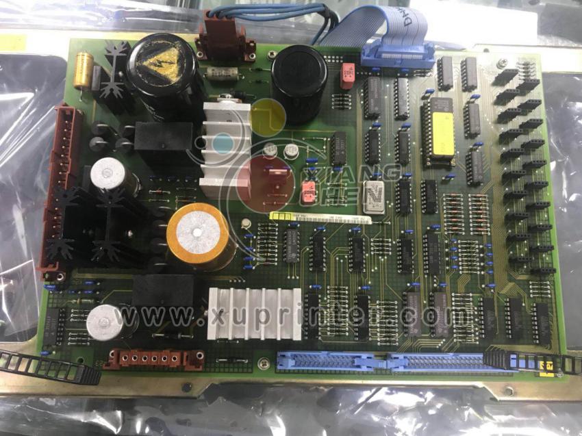 91.150.0081 DNK o&#114;iginal Circuit Board Offset Printing Machinery Spare Parts Electronic Board For Heidelberg