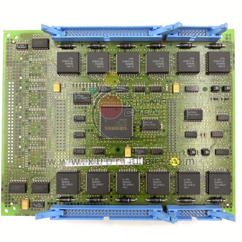 Печатная плата QM46 00.785.0096 Плоский модуль EWM2 Flachbaugruppe