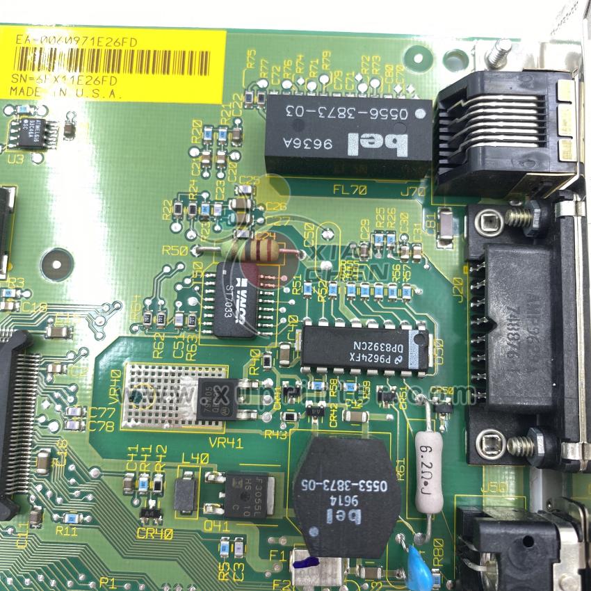 Печатная плата QM46 SN=6FX1XE26FD Запасные части для печатной машины