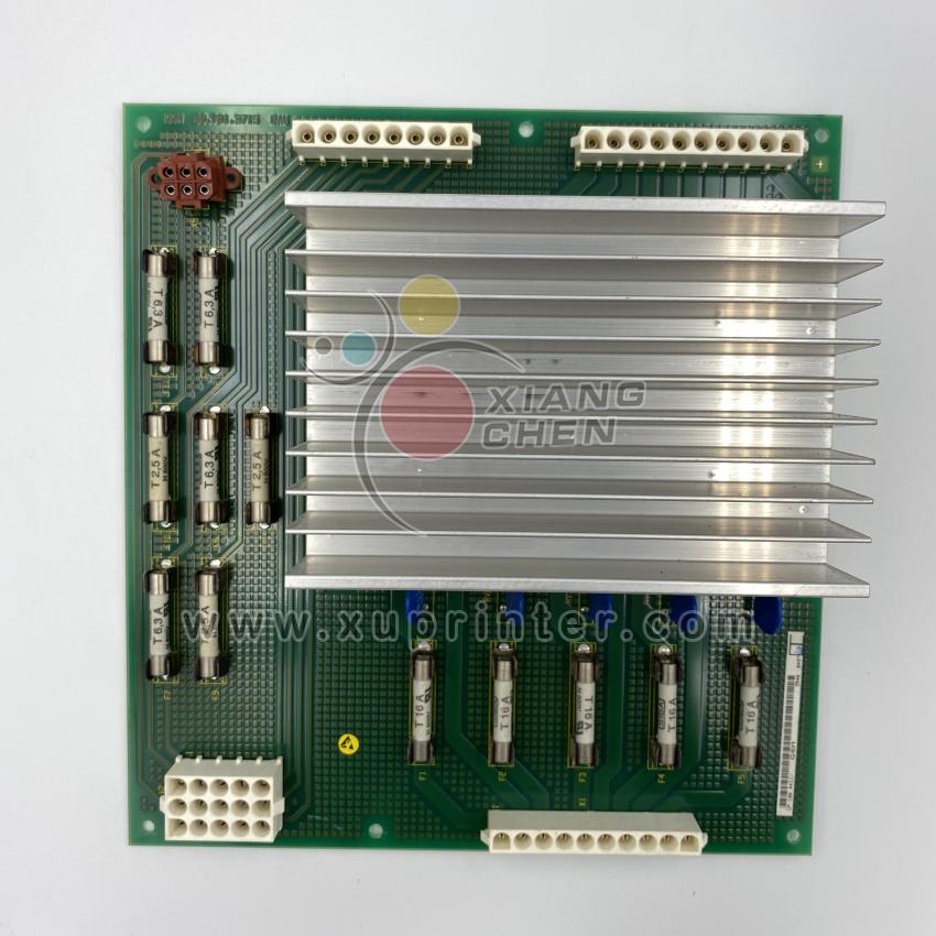Печатная плата QM 46 CP.186.4411 Модуль GSM, плоская сборка