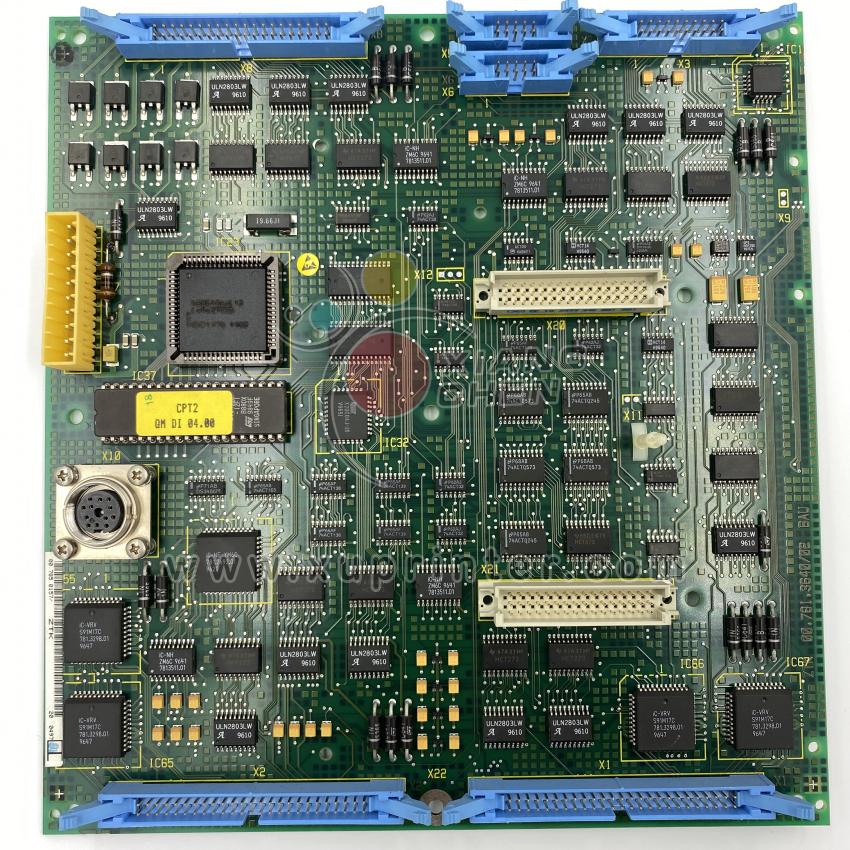 Печатная плата QM46 00.785.0157 Плоский модуль SW QM-DI 02.02 Плоский модуль ZTK-A4
