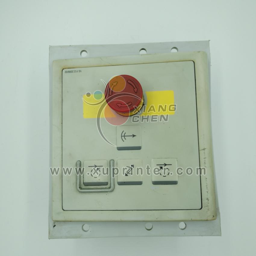 10.112.3399/02 Touch-sensitive Screen For Heidelberg CD74 XL75