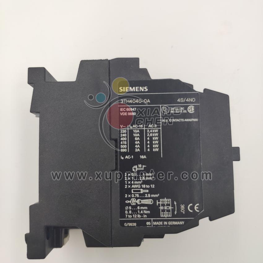 SIEMENS 3TH4040-OA
