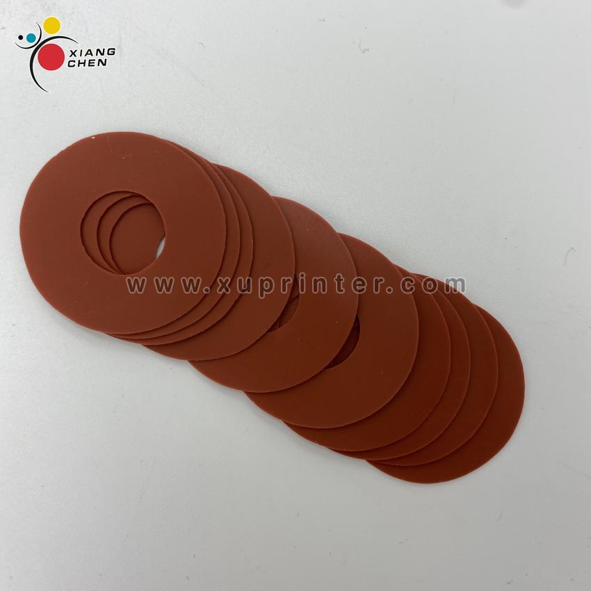 Printing Rubber Sucker Size of 32*13*0.5 Printing Machine Spare Parts