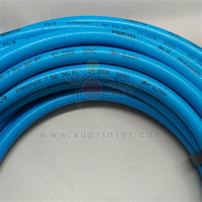 00.471.0094 Compressed-air Hose PU-9 Blau For HD QM46 XL105P XL106P Printmaster SO 74 Printmaster SO 102 Machine Spare Parts