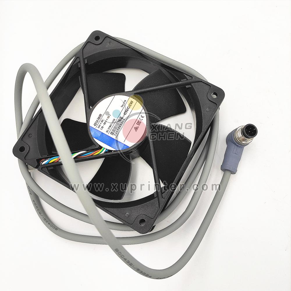 Roland New Fan C37M163051 Roland 700 Delivery Fan 8C.37M51-1630 Roland 900 Delivery Fan 4314NHR Fan