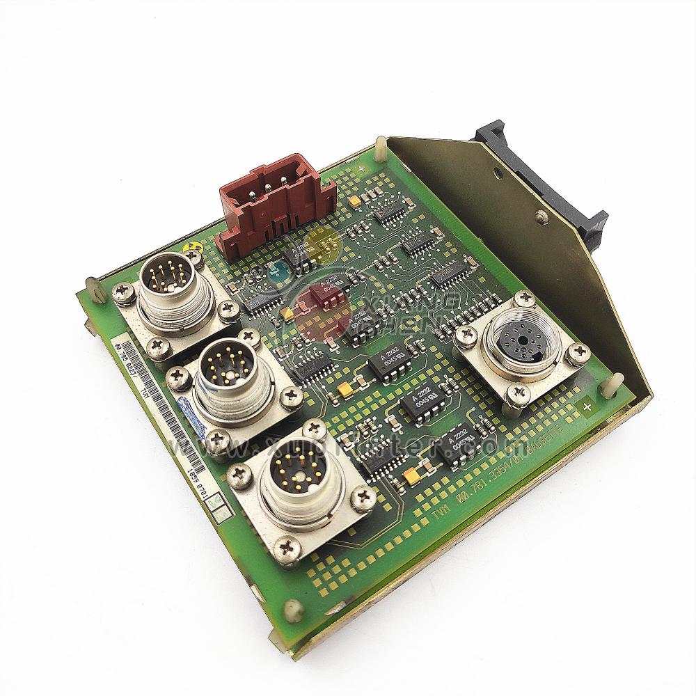 00.785.0223 Flat Module TVM For HD SM52 Machine Offset Spare Parts 00.781.3354/01 Printed Circuit Board