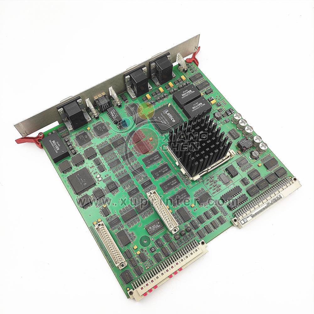 00.781.7399/03 Printed Circuit Board With 00.785.0520/07 Flat Module RGP6 For HD PM74CN CD74 SM52 XL105 CD102 SM102 SM74 PreDrupa 2008 Machine Offset Press Parts