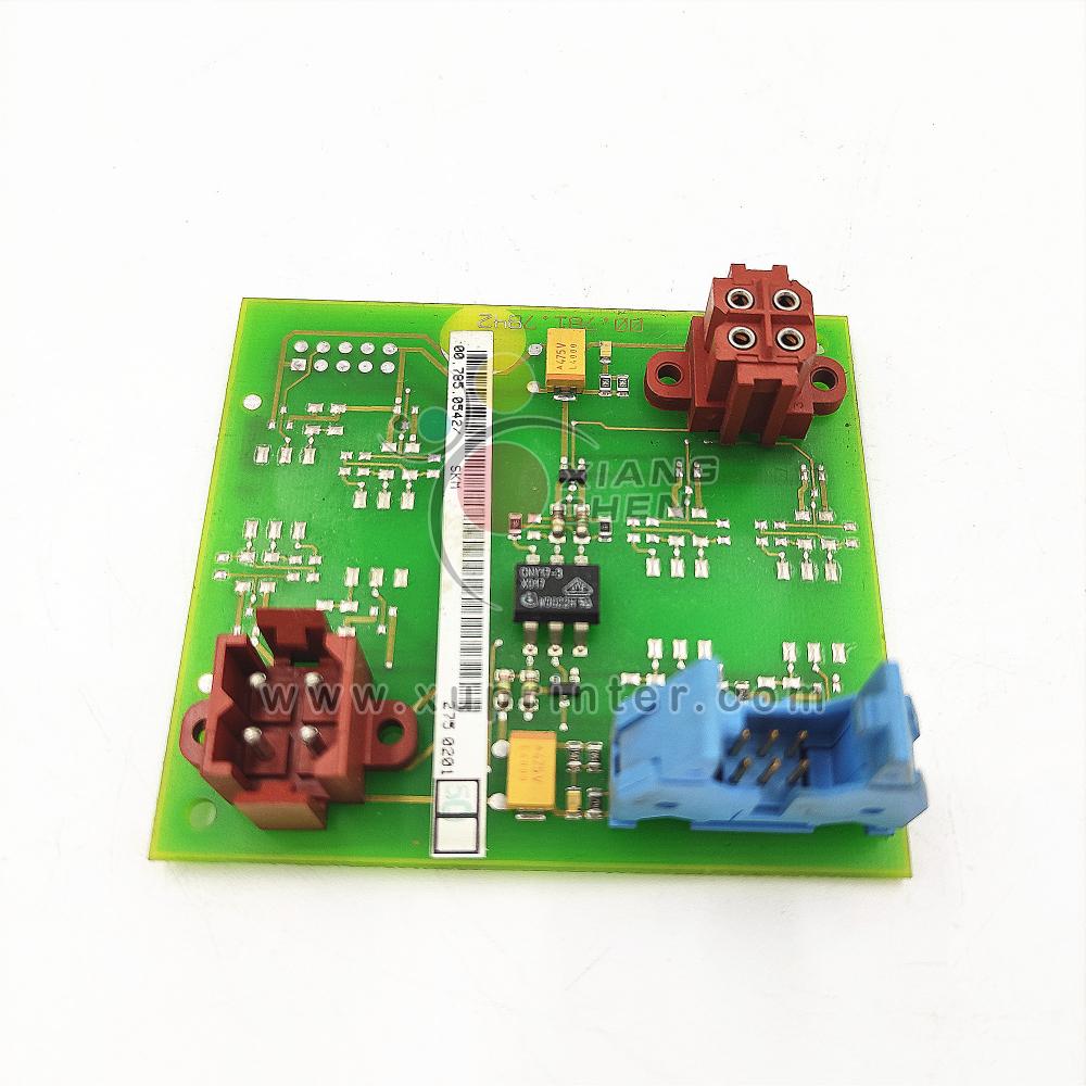 00.781.7842 Printed Circuit Board SKM With 00.785.0542 Flat Module SKM For HD PM52 PM74 Machine Offset Printing Machinery Spare Parts