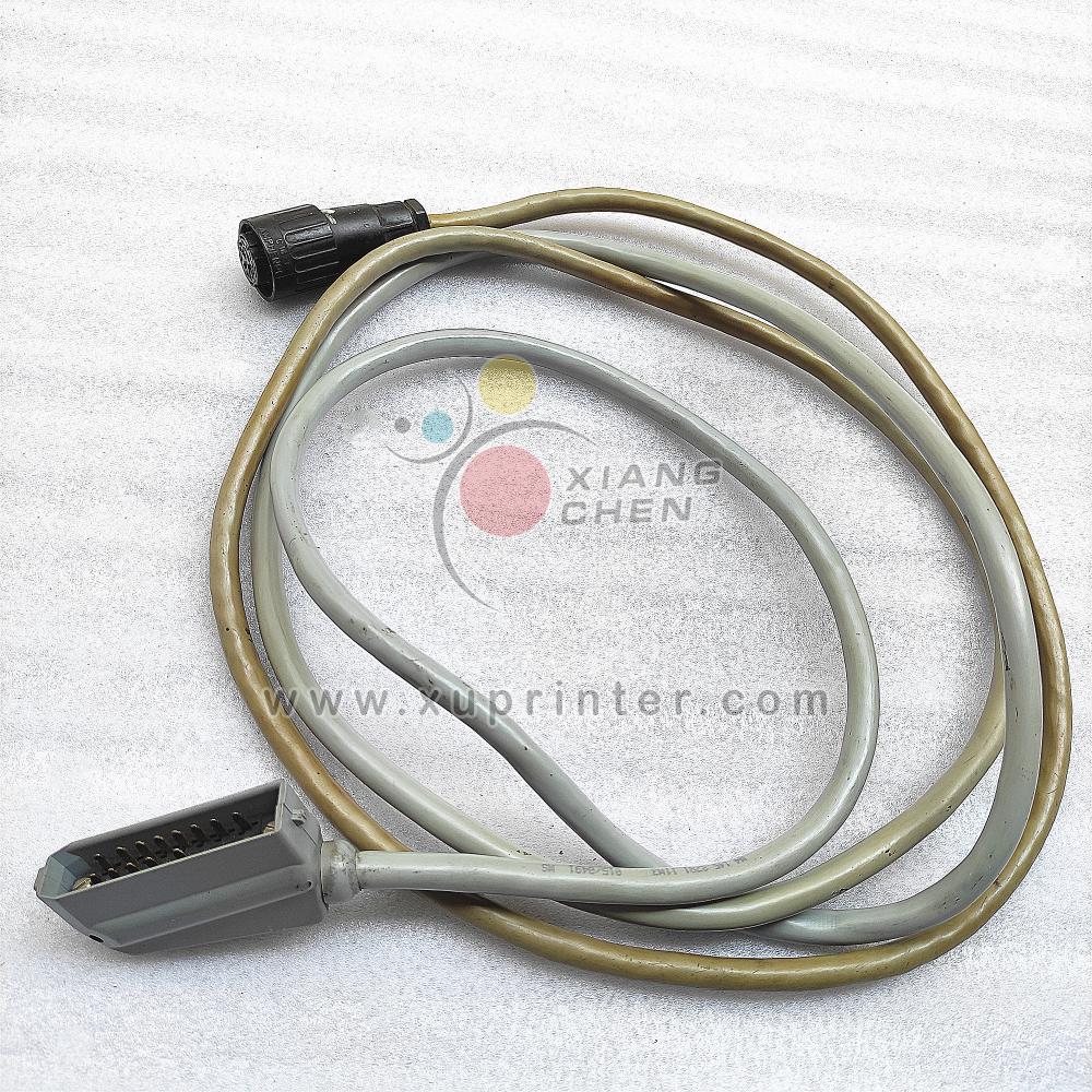 Оригинальный использованный кабель M4.145.2781, соединительная линия Sauggeblaese Anleger для HD SM52, аксессуары для принтеров, провод высокого качества