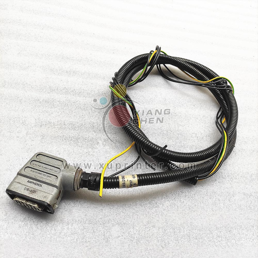 Cable 79.145.2061 Connecting Line With Connector For HD GTO52 Machine o&#114;iginal Parts Used Connecting Wire