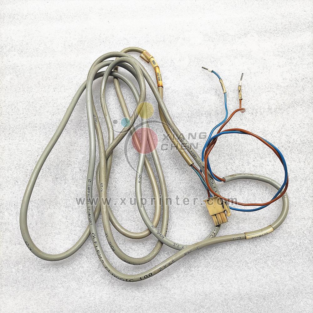 Cable L2.146.0108 Connecting Line xS1108 DW For HD Printer original Accessories Connecting Wire