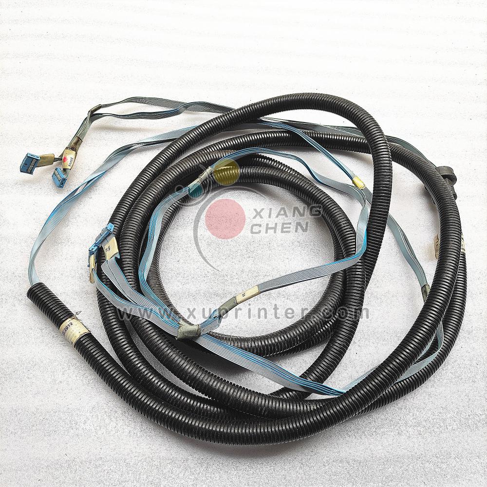 79.145.2912 Flat Cable Kompaktpult For HD GTO52 Printer Parts o&#114;iginal Used Connecting Wire