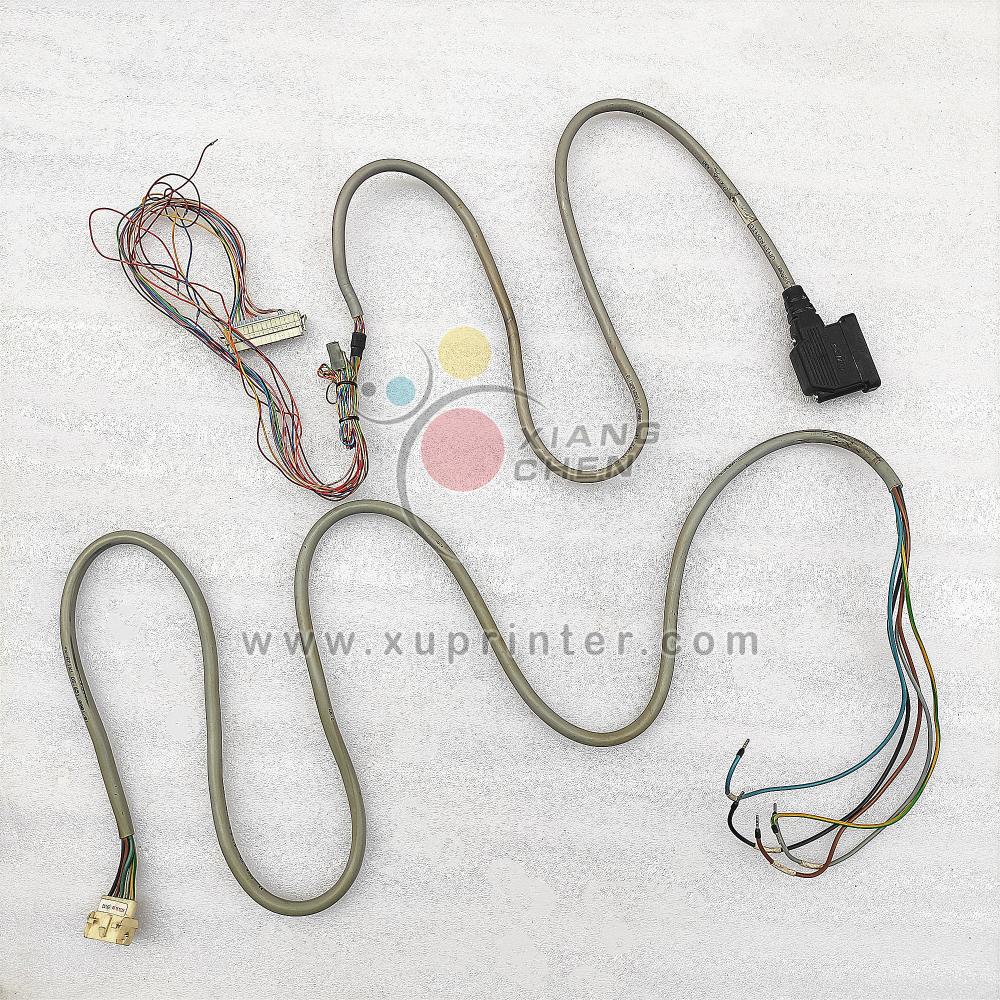 F2.145.1361/01 Connecting Line Ventilinsel 25 Pol F2.145.1361 For Heidelberg Offset Printer Parts DS.651.0901/01 Connecting Line