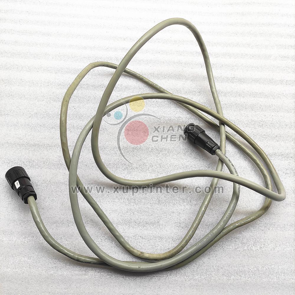 L4.145.1151 Oiginal Used Adapter Cable xM2 DW-LW For Heidelberg CD74 Printer Offset Press Parts Wire
