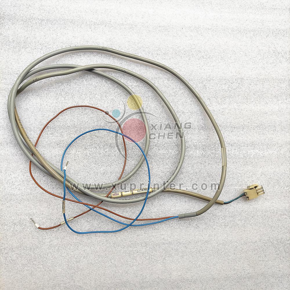 L2.146.0052 Used Connecting Line xS1052 DW For Heidelberg Machine o&#114;iginal Parts Cable