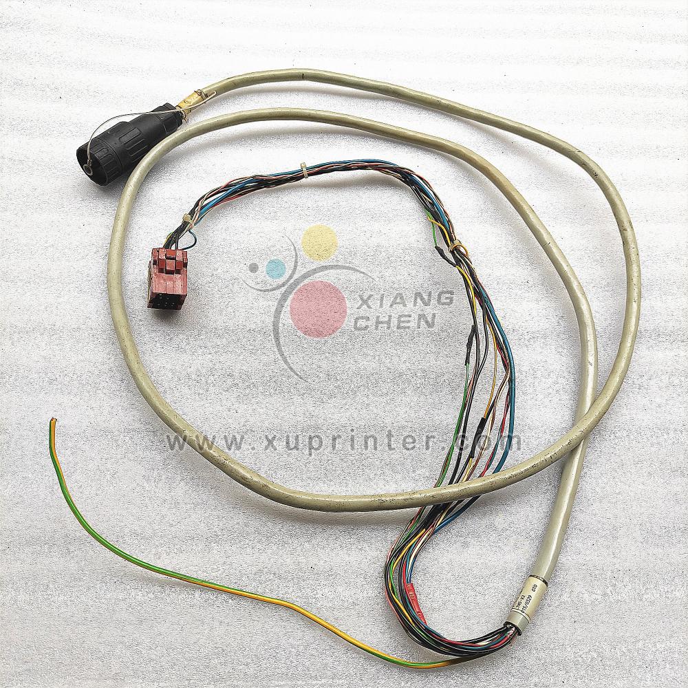 Heidelberg o&#114;iginal Used Wire 79.145.1871 Connecting Line Feuchtwalzen DW 1 For GTO52 Printer Parts Cable