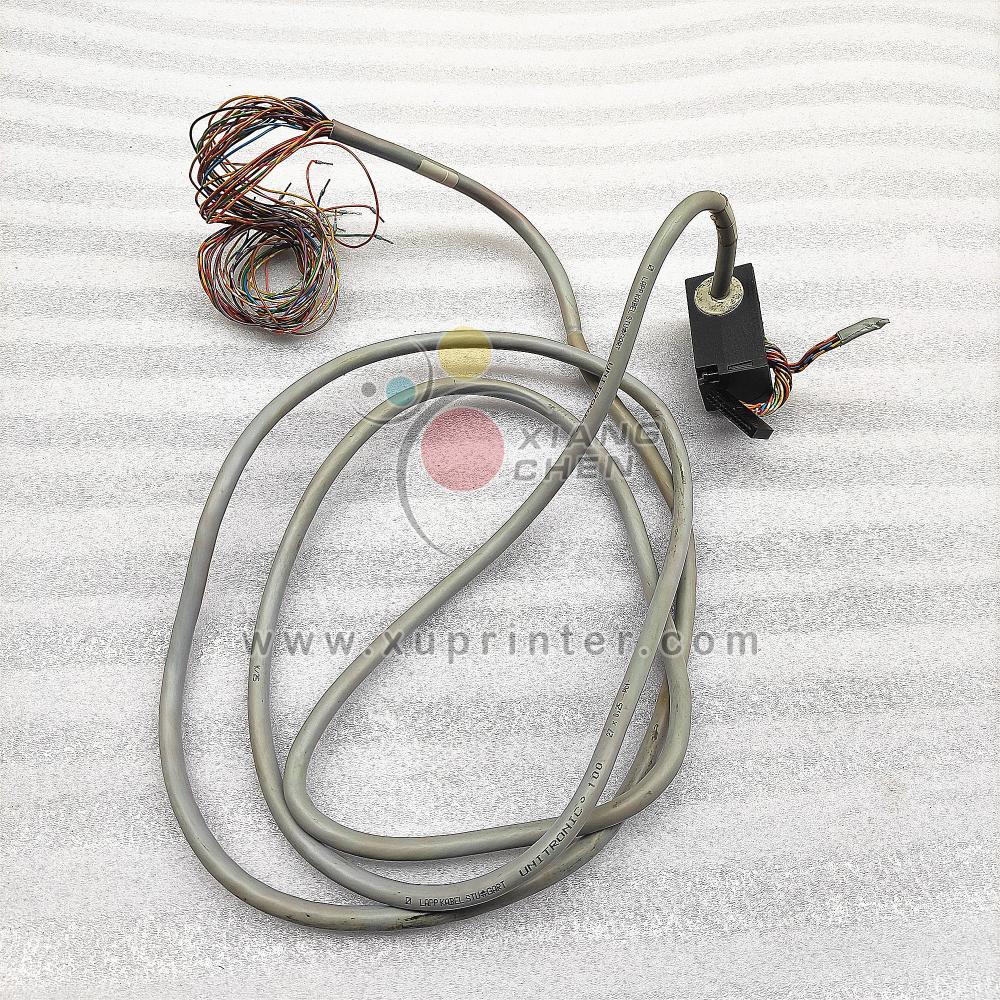 Original Used L2.145.1124/04 Connecting Line +x-E21 DW L2.145.1124 XE21 For Heidelberg Machine Printer Parts