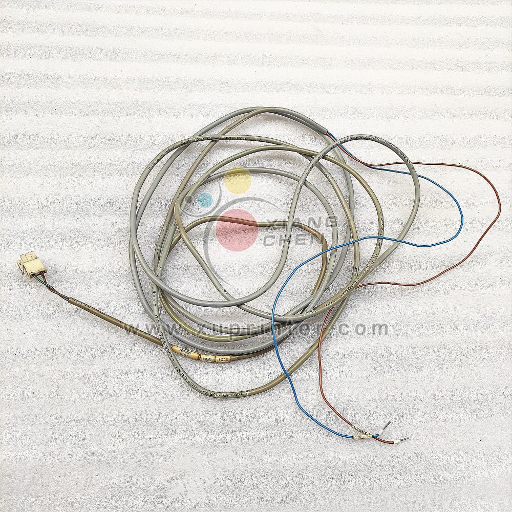 L2.146.0111 Used Connecting Line xS1111 WW-nWW BS For Heidelberg Printer o&#114;iginal Parts Cable