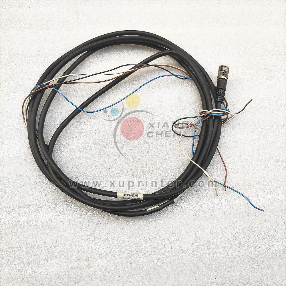 Heidelberg L2.146.0120 Cable L2.146.0120/01 Used Connecting Line xB1120 DW/LW o&#114;iginal Accessories Wire