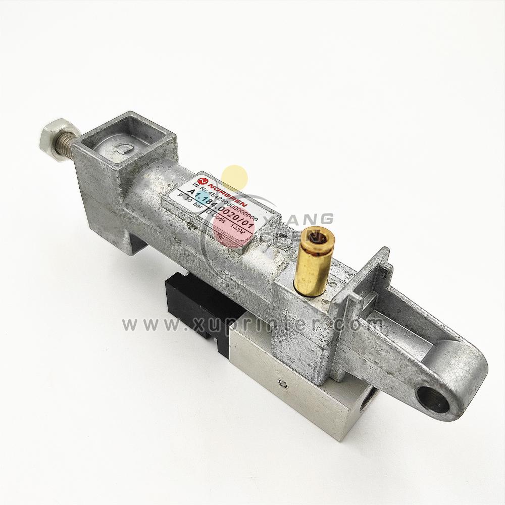 A1.184.0020/01 Cylinder/Valve Unit D=20 H=40 For HD QM46 Printer Spare Parts Solenoid Valve A1.184.0020