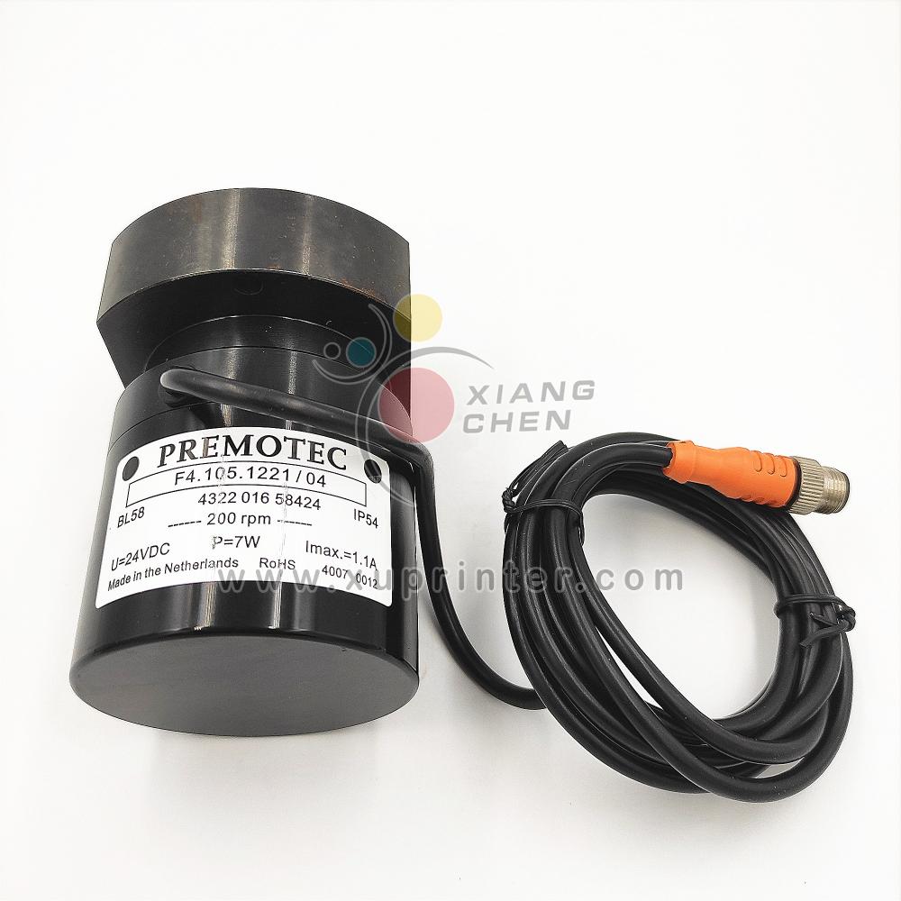 F4.105.1221/04 Drive Motor BLDC-58/AS 50W For HD XL105P XL106P CD102CN CX102 SM102 SX102 Machine Offset Spare Parts Pile Motors