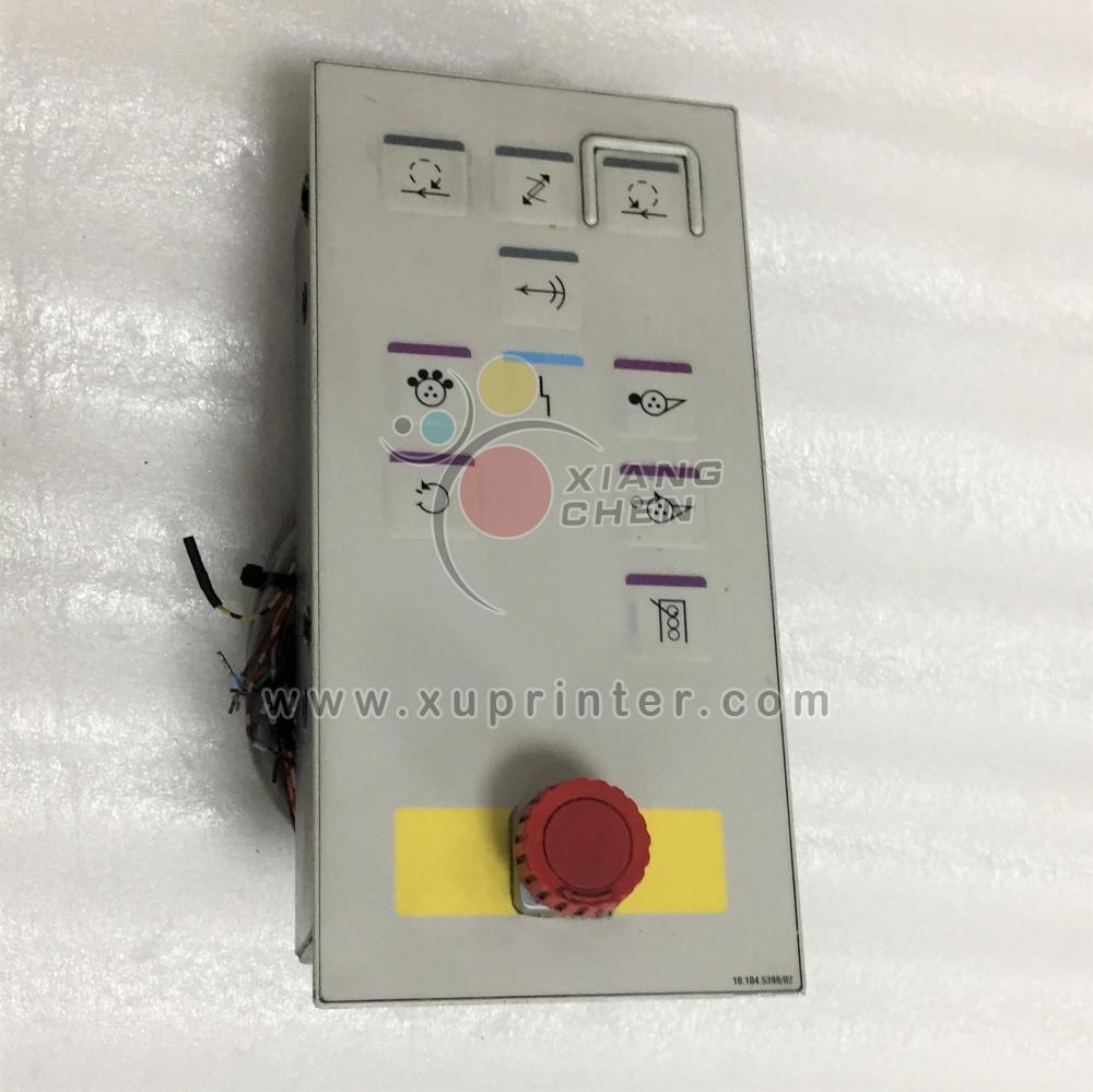 10.104.5399 Heidelberg Operator Panel Touch-Sensitive Scherm Layout Voor HD SM74