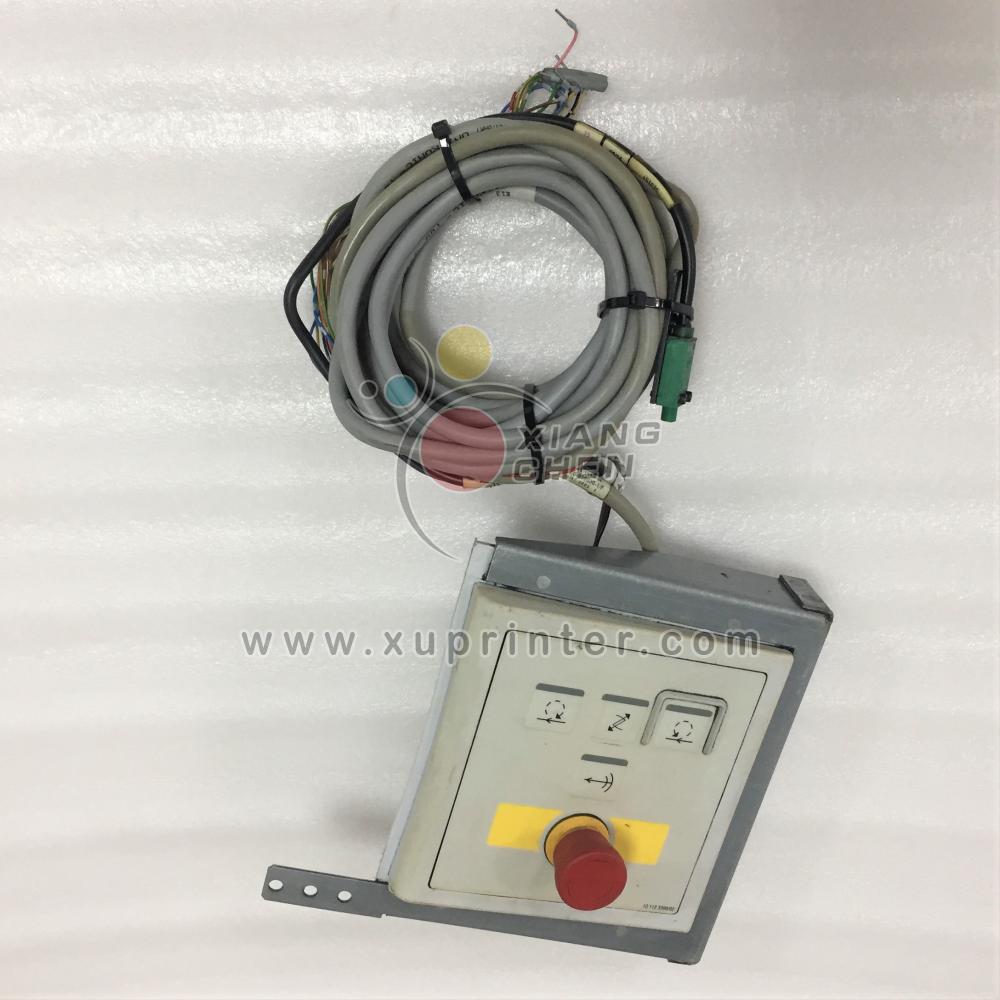 10.112.3399 Heidelberg Operator Panel Touch-Sensitive Scherm Layout Voor HD CD74 XL75