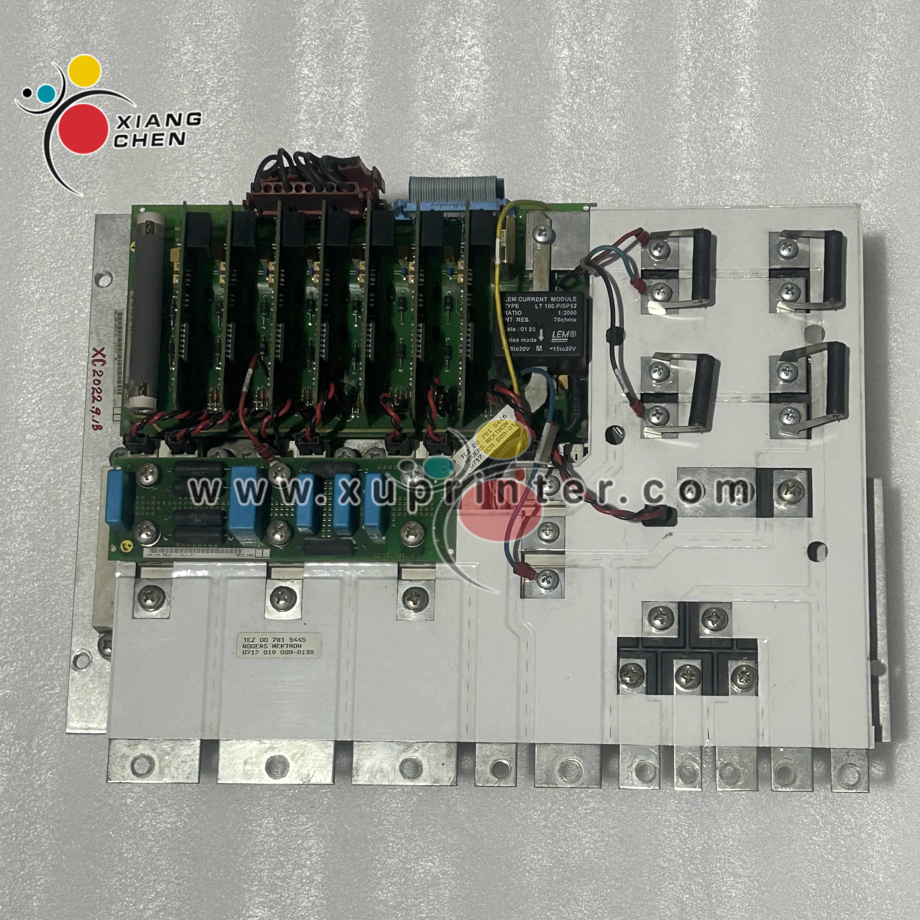 Оригинал 00.785.0533 KVT4 00.785.0357 UVM4 Печатная плата офсетной печатной машины Запасные части 00.785.0533/01 00.785.0357/01