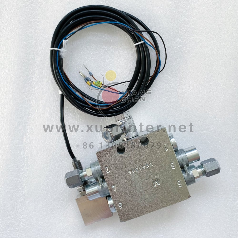 Оригинальный распределитель вкл. датчик C6.302.303F клапан VPBM-3-003 C6.302.303 для офсетной печати Heidelberg CD102 Запчасти