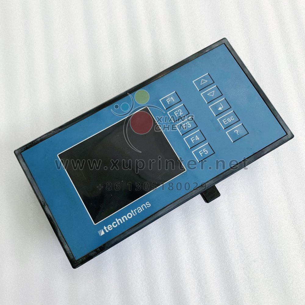 Original L2.196.1768 Display Screen With Circuit Board Water Tank Monitor For Technotrans Offset Printing Spare Parts