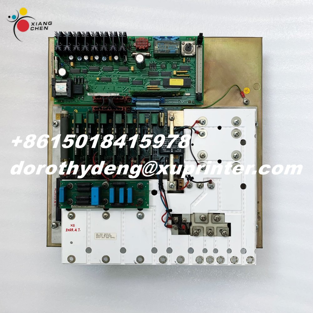 Blt4 00.785.0533 Kvt4 Circuit Board Plus 00.785.0357 Uvm4 Offset Printing Machine Parts D